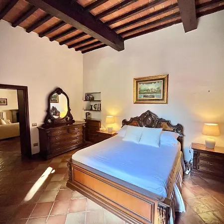 Tuscan With Balcony & Vaulted Ceilings Appartamento *