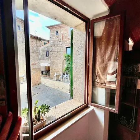 Apartment Tuscan With Balcony & Vaulted Ceilings Serre Di Rapolano