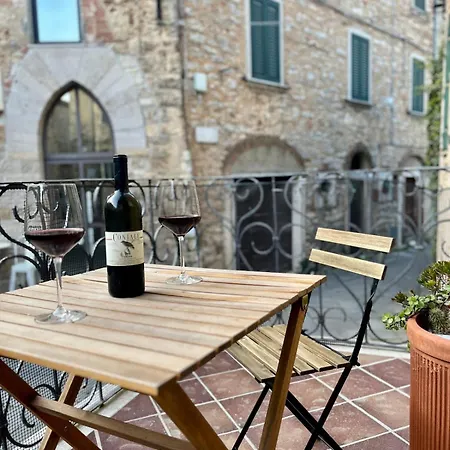 Tuscan With Balcony & Vaulted Ceilings